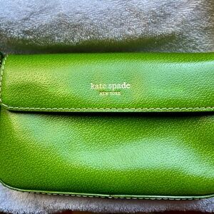 Kate Spade Vibrant Green mini handbag